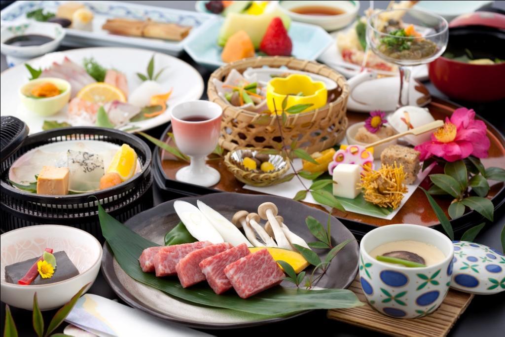 Kuwano Ya Hotel Ukiha Екстериор снимка