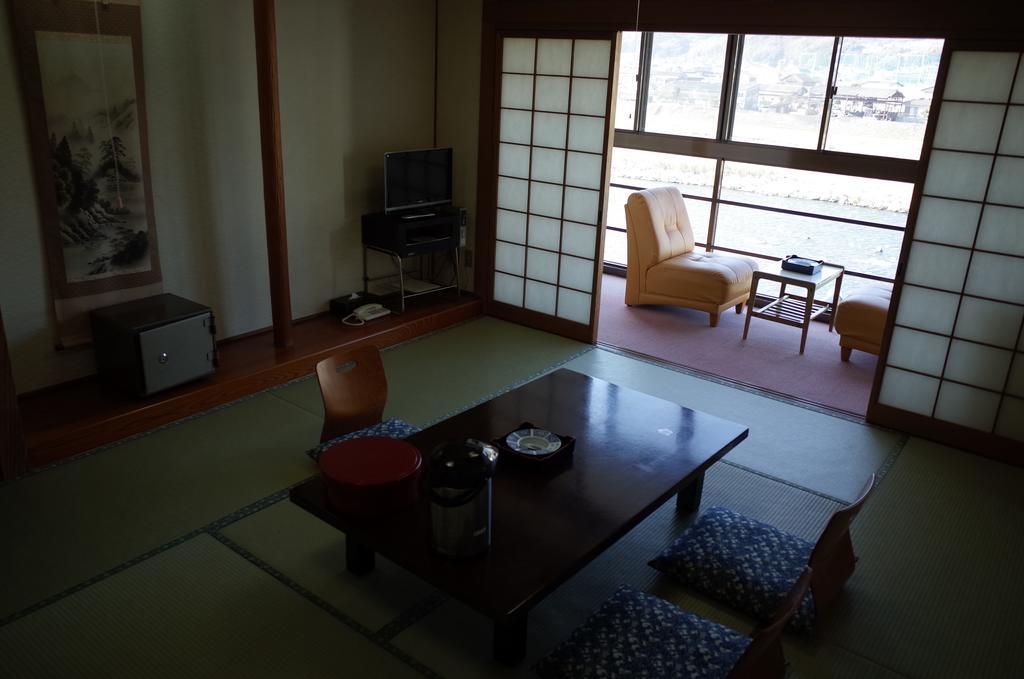 Kuwano Ya Hotel Ukiha Екстериор снимка