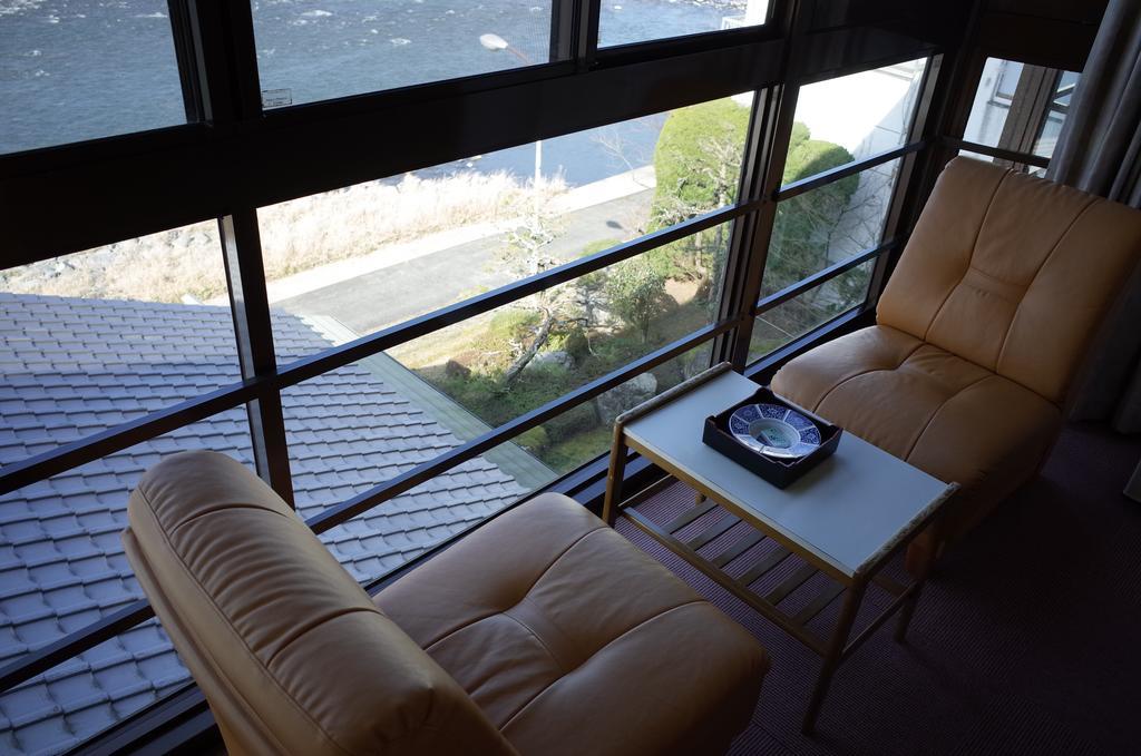Kuwano Ya Hotel Ukiha Екстериор снимка