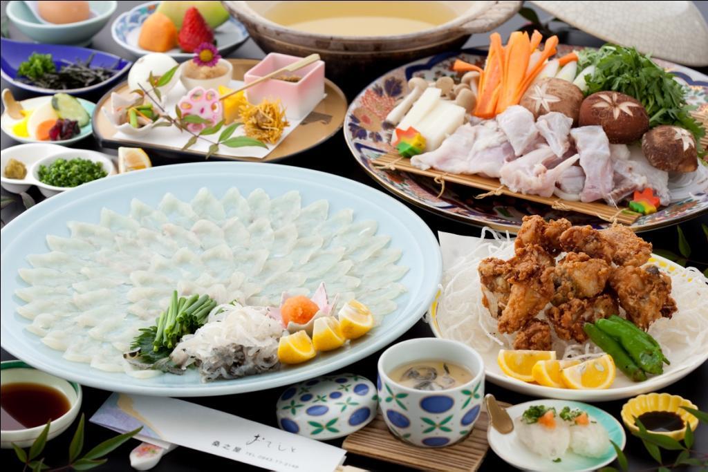 Kuwano Ya Hotel Ukiha Екстериор снимка